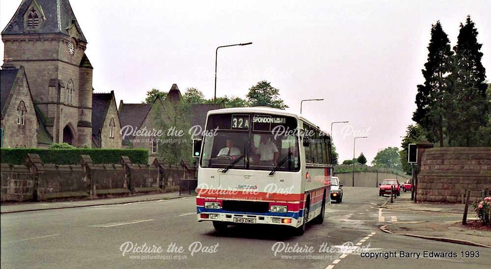 Nottingham Road Cemetery East Midland Leyland Tiger 49