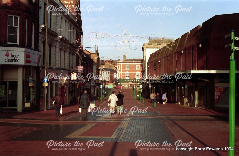 St Peter's Street pedestrianised