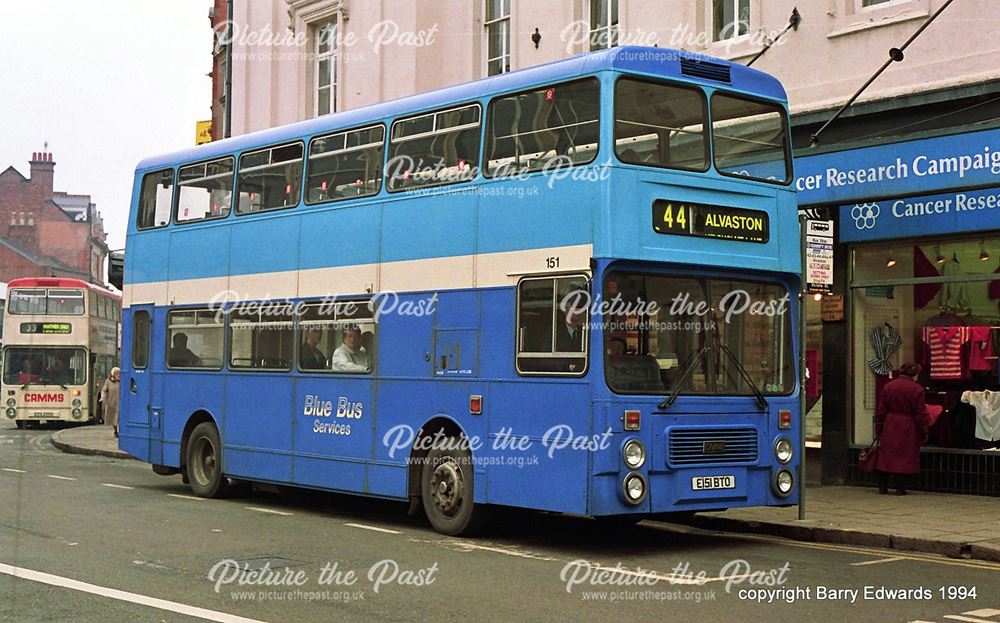 Victoria Street Citybus 151