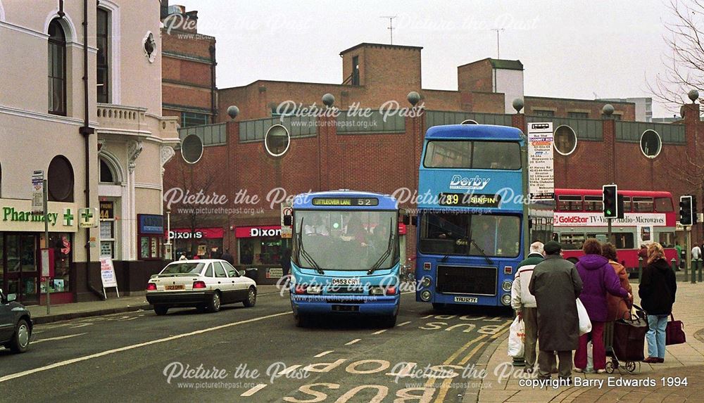 Albert Street Volkswagen 074 and Volvo 127