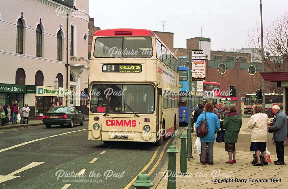 Albert Street DCT as Camms Fleetline 296