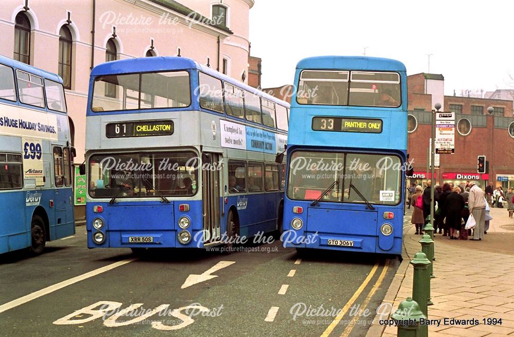 Albert Street Fleetlines 306 and 50