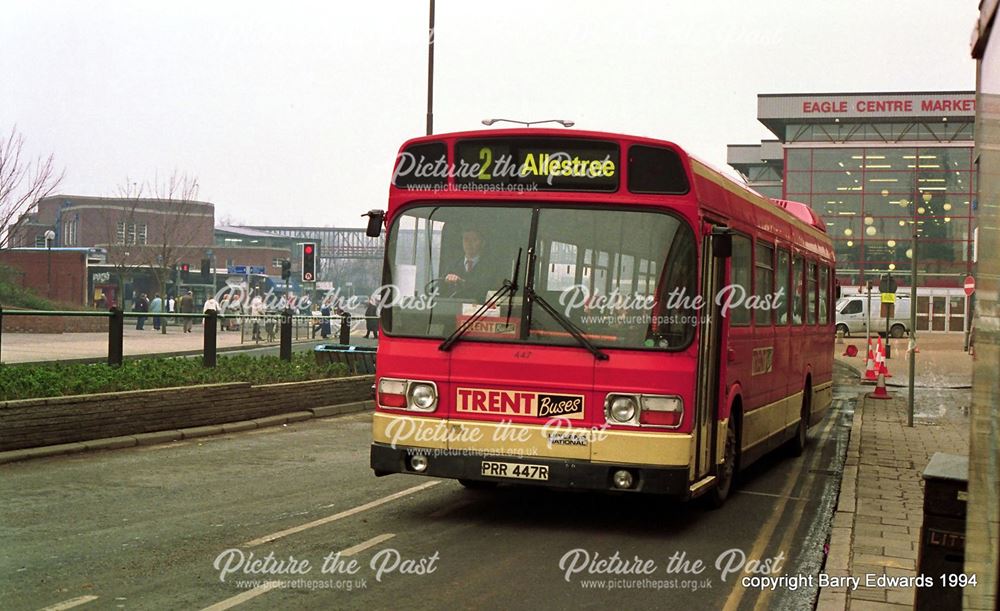 Trent Leyland National 447, Morledge, Derby