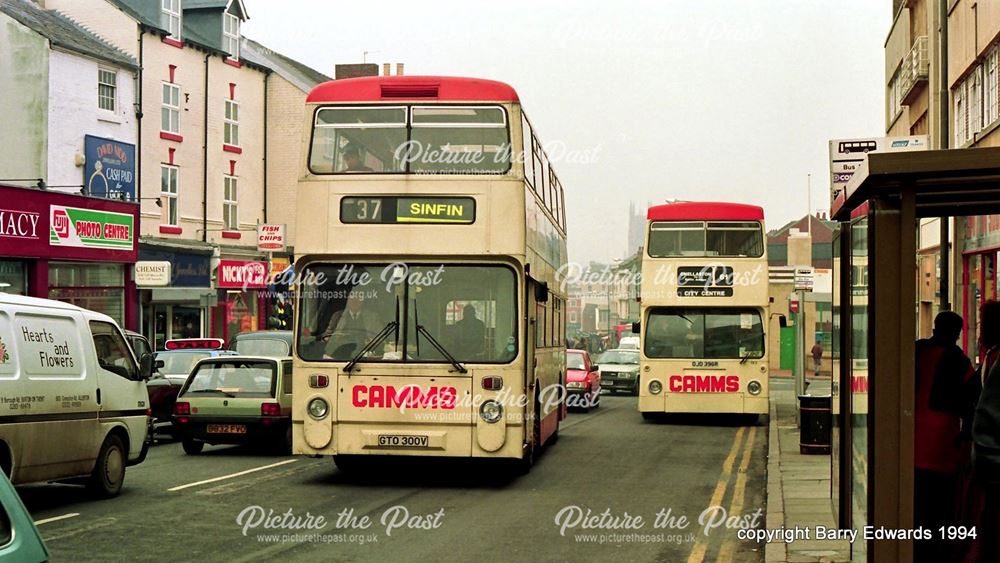 The Spot Osmaston Road DCT as Camms 300 and Camms DMS 183