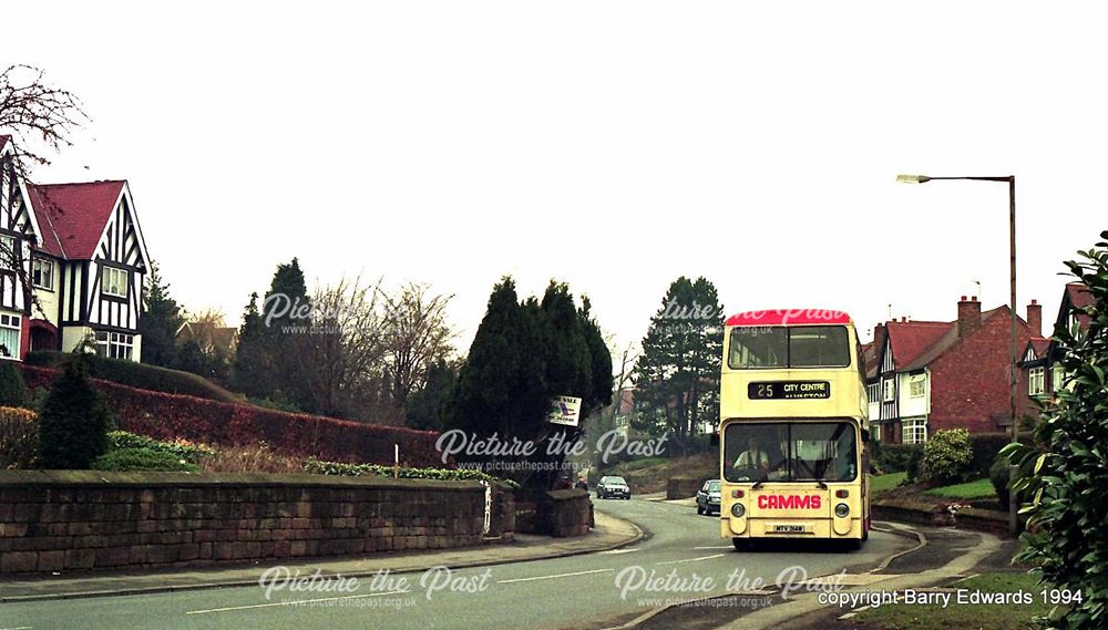 Chaddesden Lane Chaddesden DCT as Camms Fleetline 314