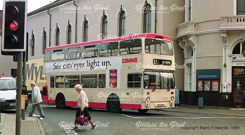 Albert Street DCT as Camms Leyland 51