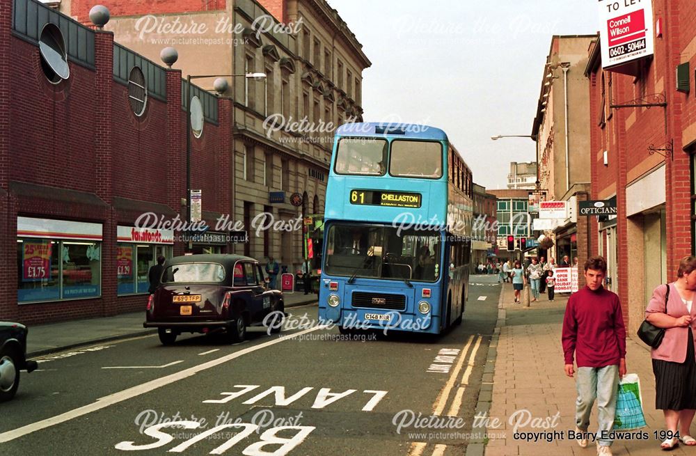 Albert Street Citybus 148