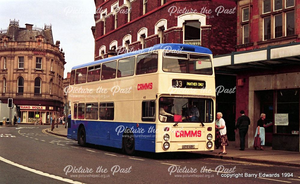 Victoria Street DCT as Camms Fleetline 48