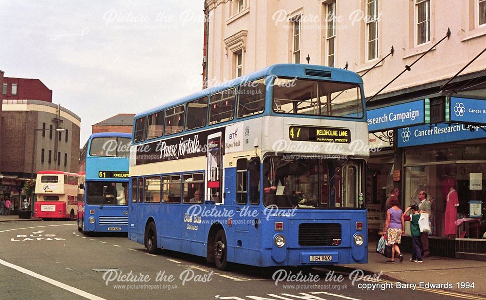 Victoria Street Volvo Ailsa 116 and Citybus 139