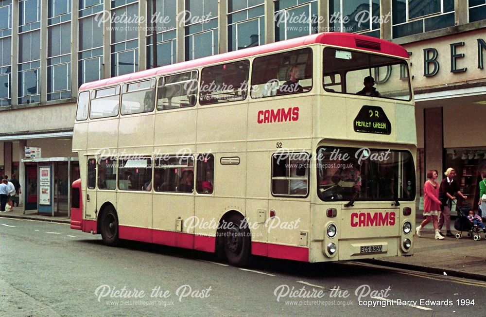 Victoria Street DCT as Camms Leyland 52