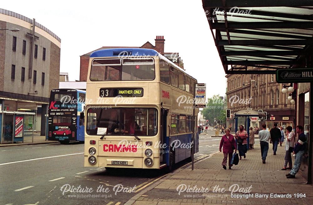 Victoria Street DCT as Camms Fleetline 48