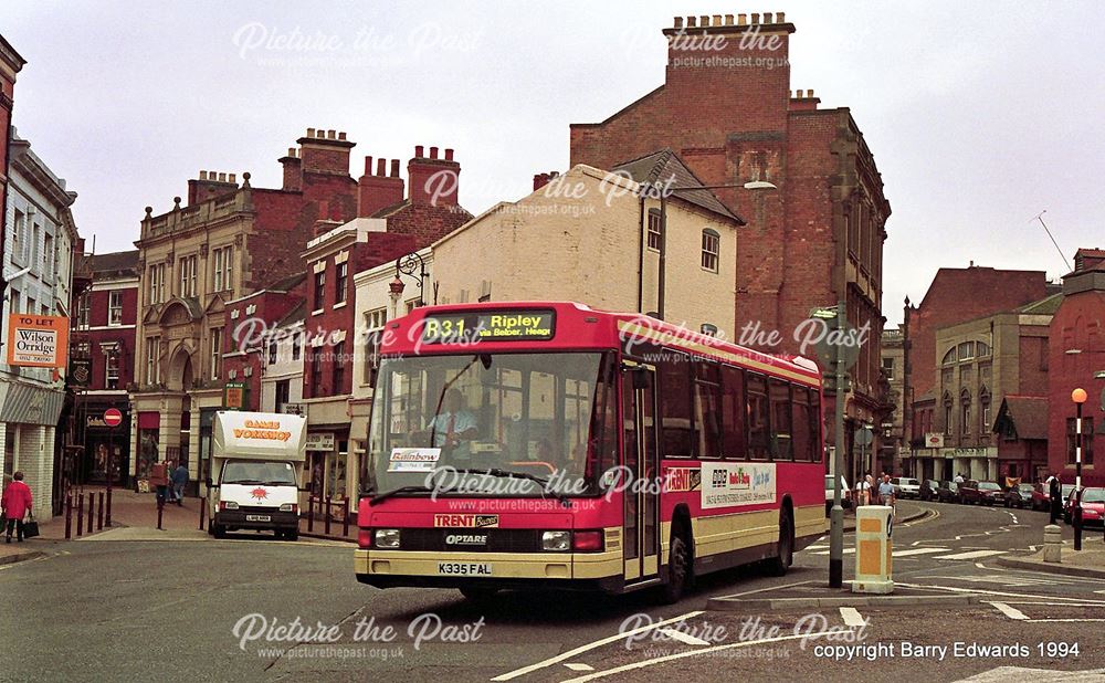 Trent Optare Delta 335, Bold Lane, Derby