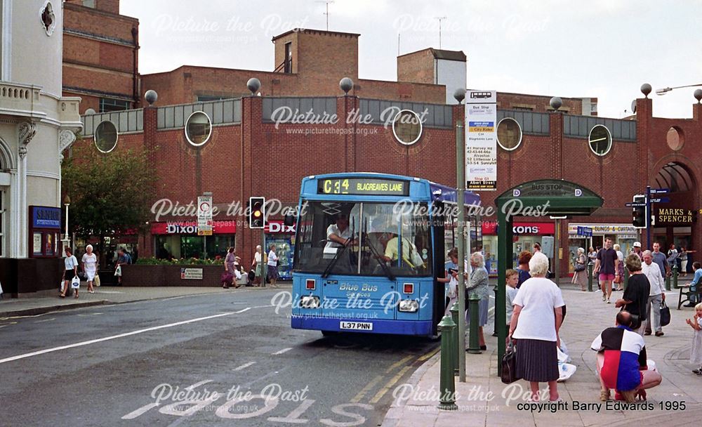 Dennis Dart 37, Albert Street, Derby