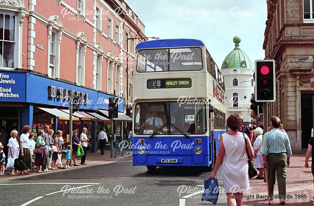 Albert Street Fleetline 314