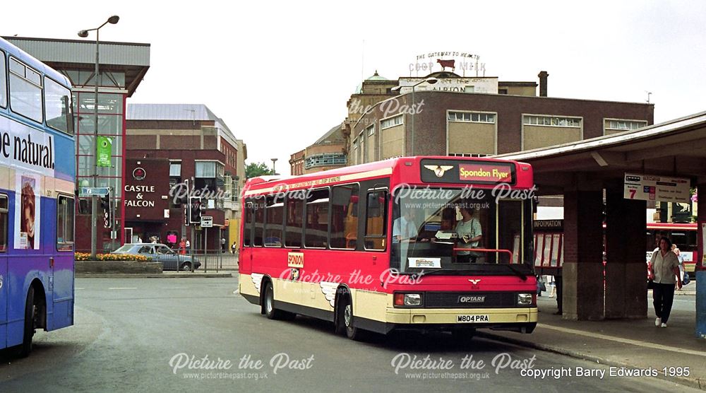 Trent Optare 804, Bus Station, Derby