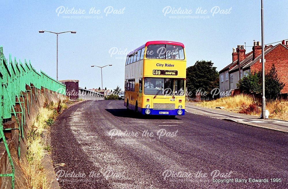 Sinfin Lane City Rider Citybus 142