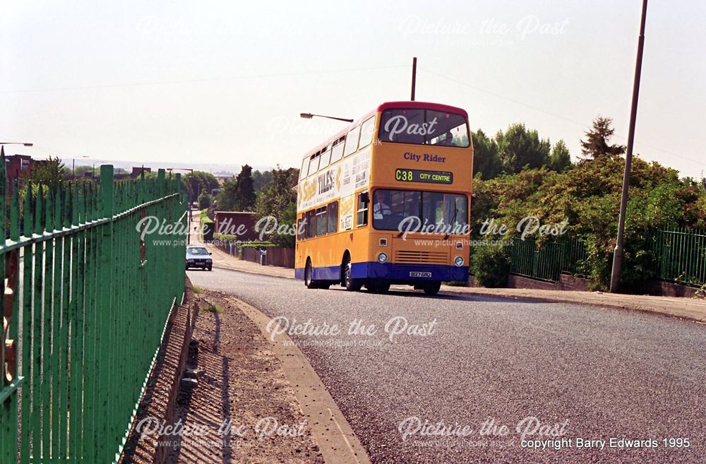 Sinfin Lane City Rider Citybus 137