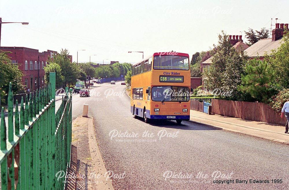 Sinfin Lane City Rider Scania 162