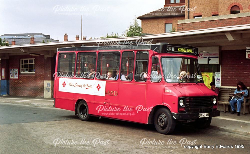 Bus Station Midland Red loan Dodge 363