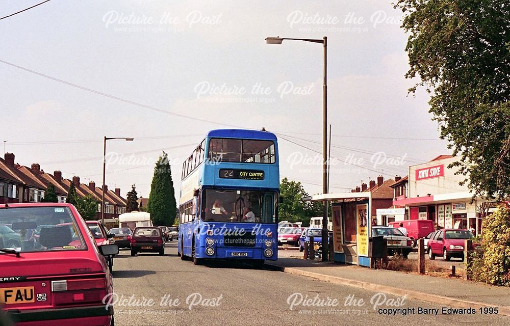 Wiltshire Road Chaddesden Volvo Ailsa 115