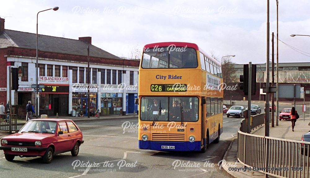 The Cock Pit City Rider Citybus 139