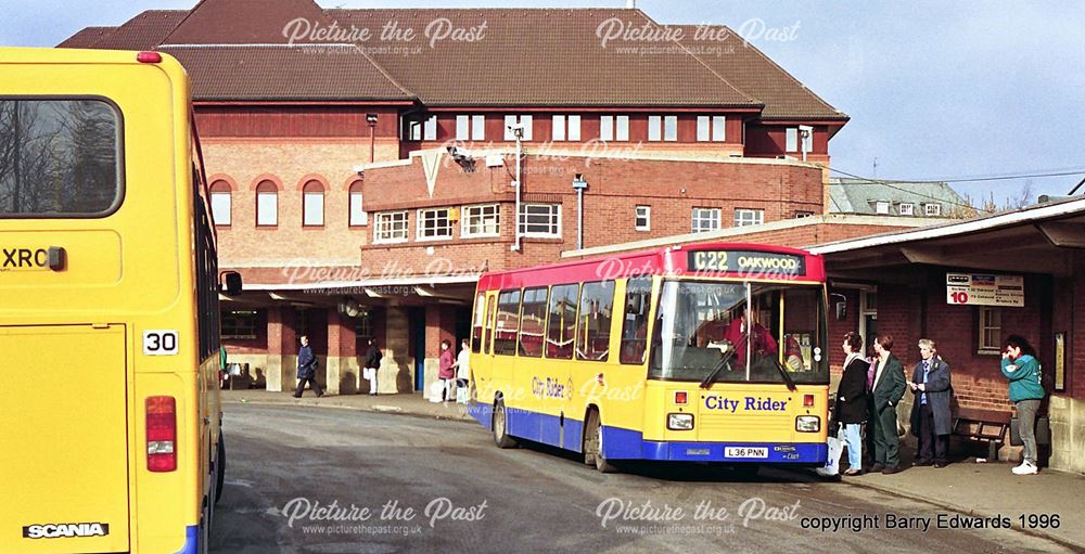 Dennis Dart 36, Bus Station City Rider, Derby