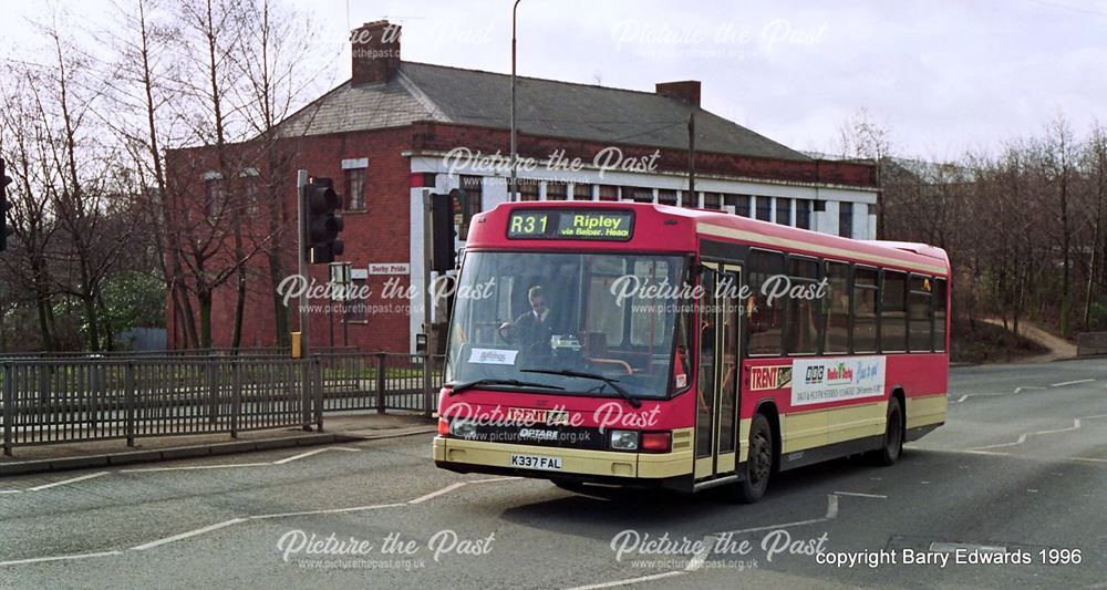 Trent Optare 337, The Cock Pit, Derby