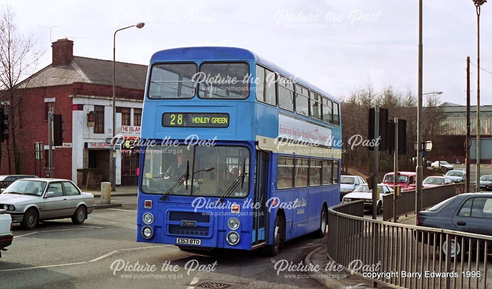 The Cock Pit Citybus 153