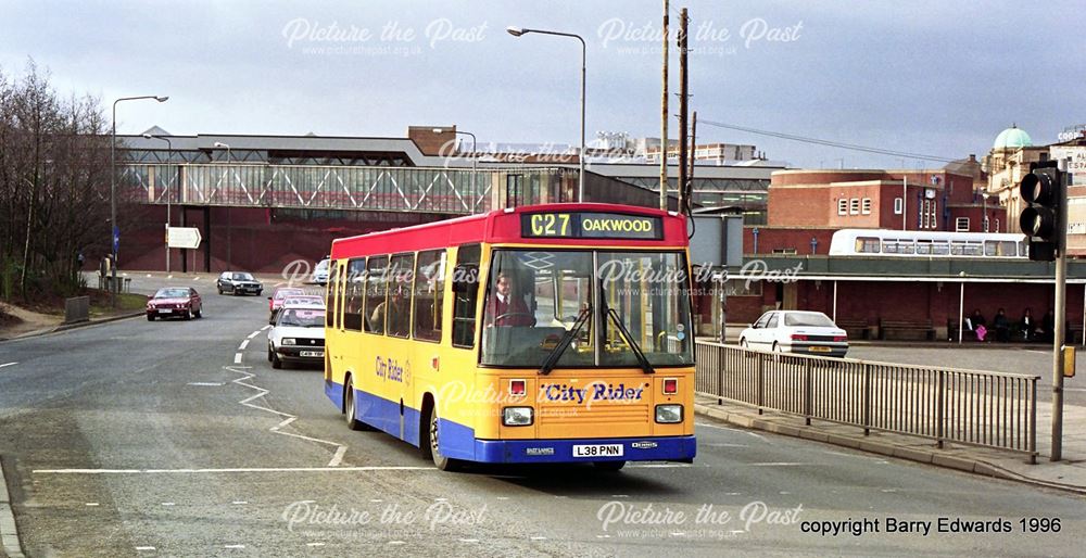 Dennis Dart 38, St Alkmund's Way City Rider, Derby