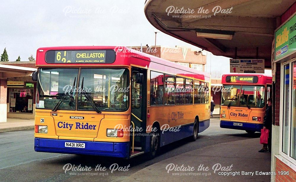 Bus Station City Rider Scania 31