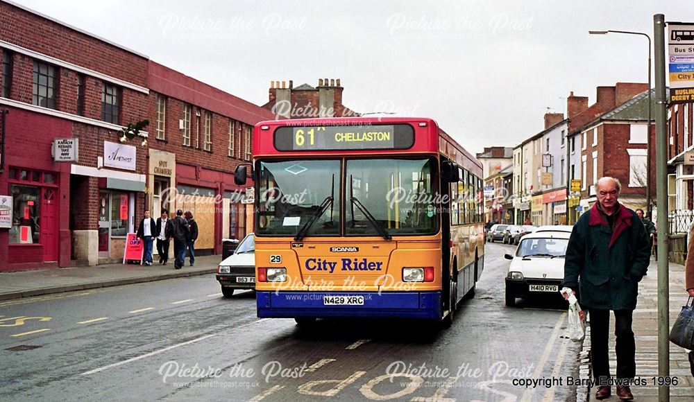 The Spot Osmaston Road City Rider Scania 29