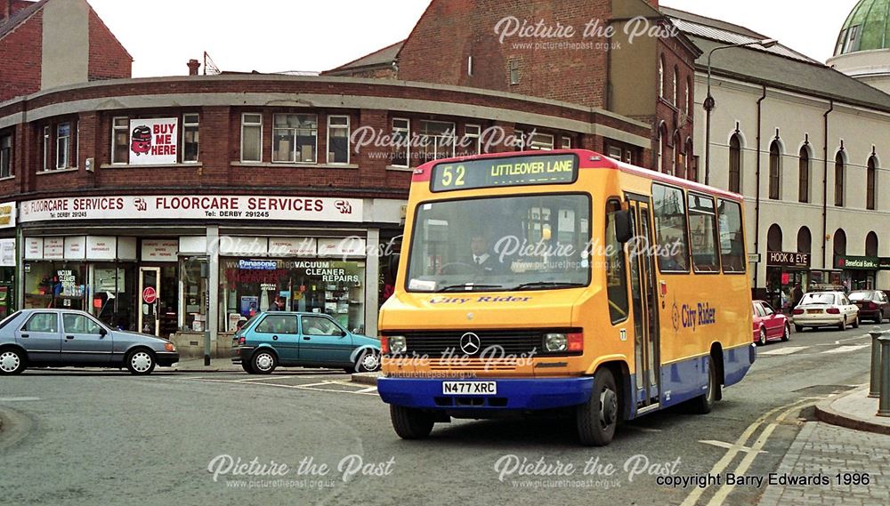 Albert Street City Rider Mercedes Benz 77