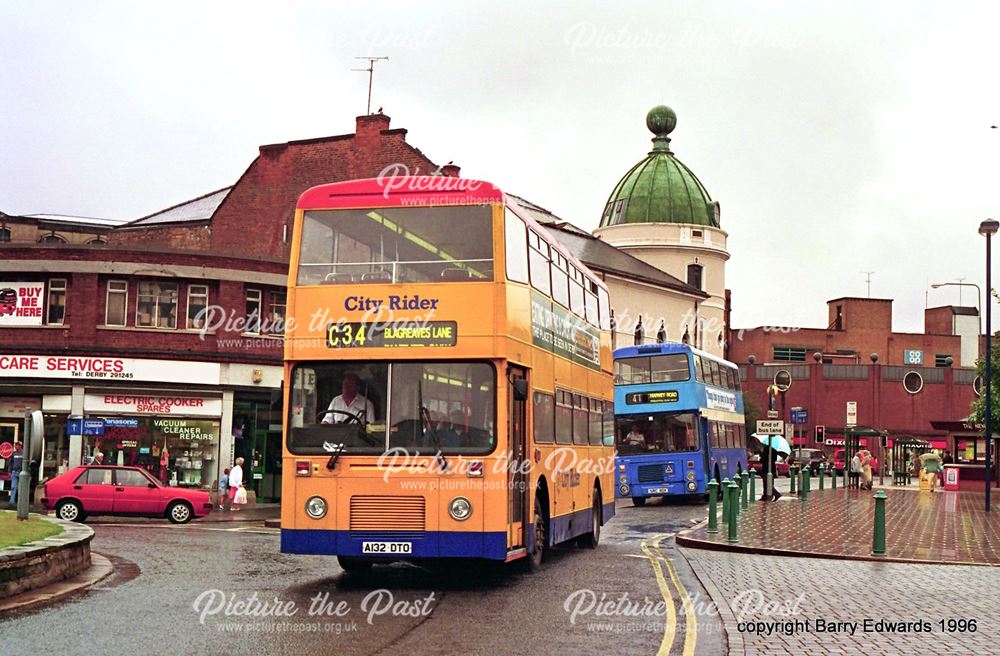 Albert Street City Rider Volvo 132