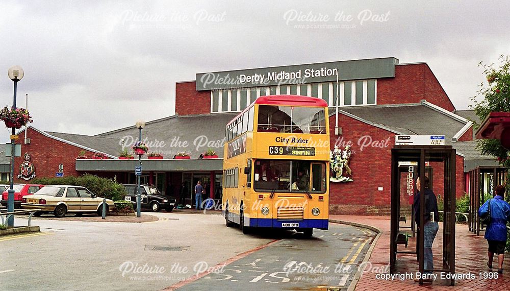 Midland Railway Station City Rider Volvo 130