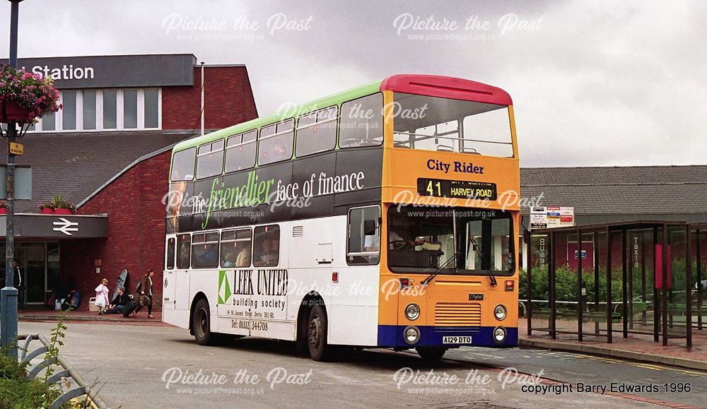 Midland Railway Station City Rider Citybus 129