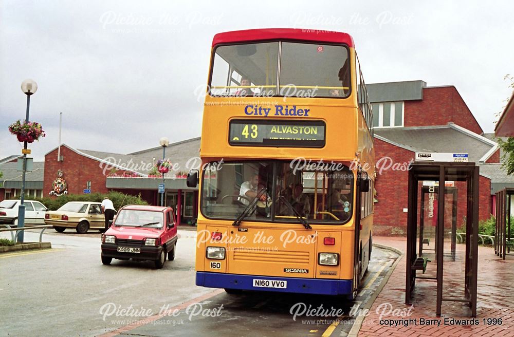 Midland Railway Station City Rider Scania 160