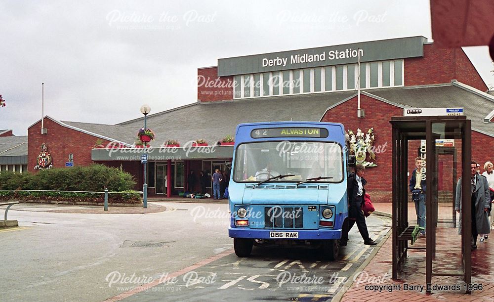 Midland Railway Station Dodge 67