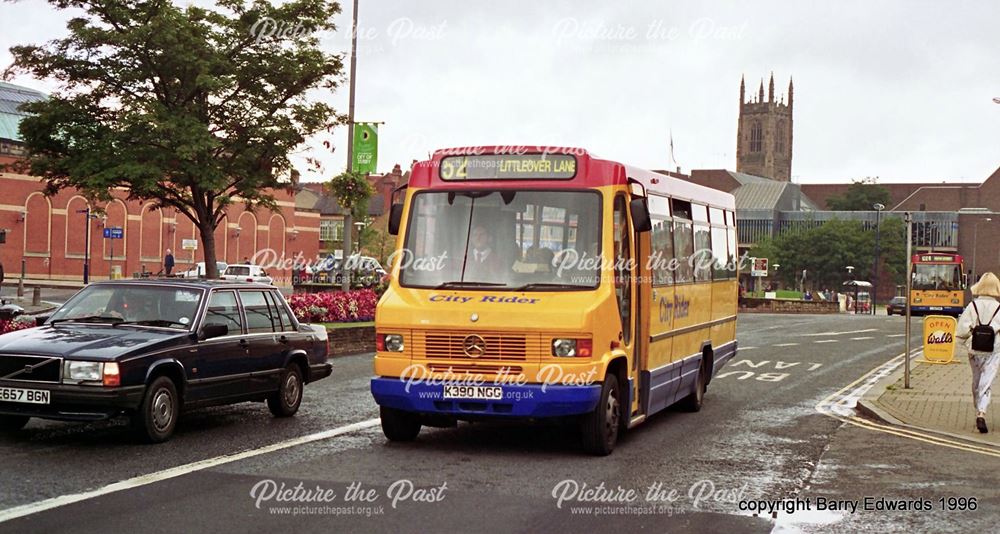 Morledge City Rider Mercedes Benz 68