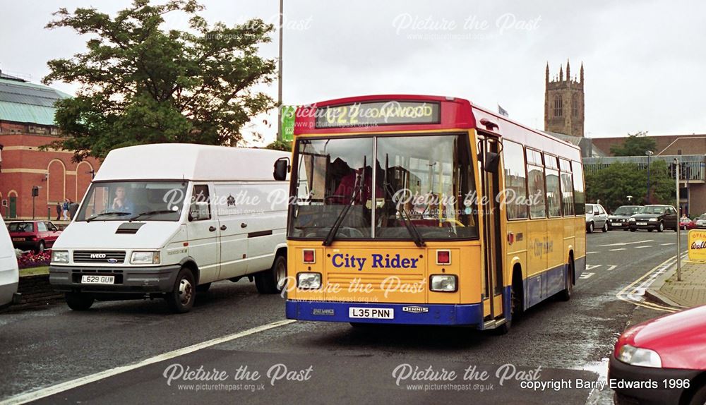 Dennis Dart 35, Morledge City Rider, Derby