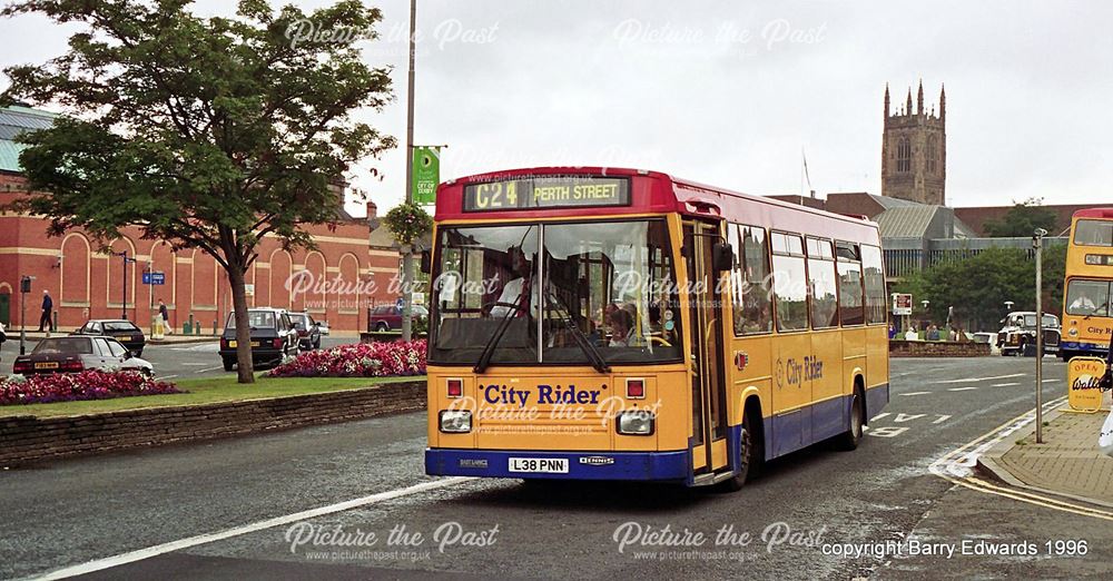 Dennis Dart 38, Morledge City Rider, Derby