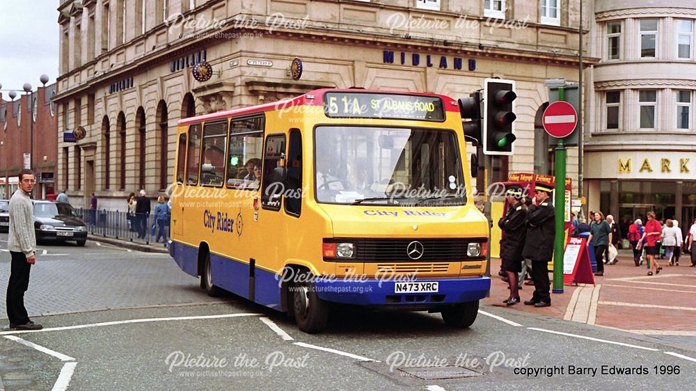 Victoria Street  City Rider Mercedes Benz 73