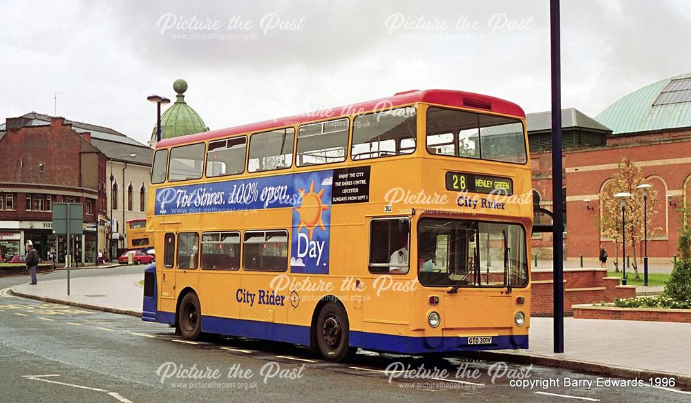 Corporation Street City Rider Fleetline 301