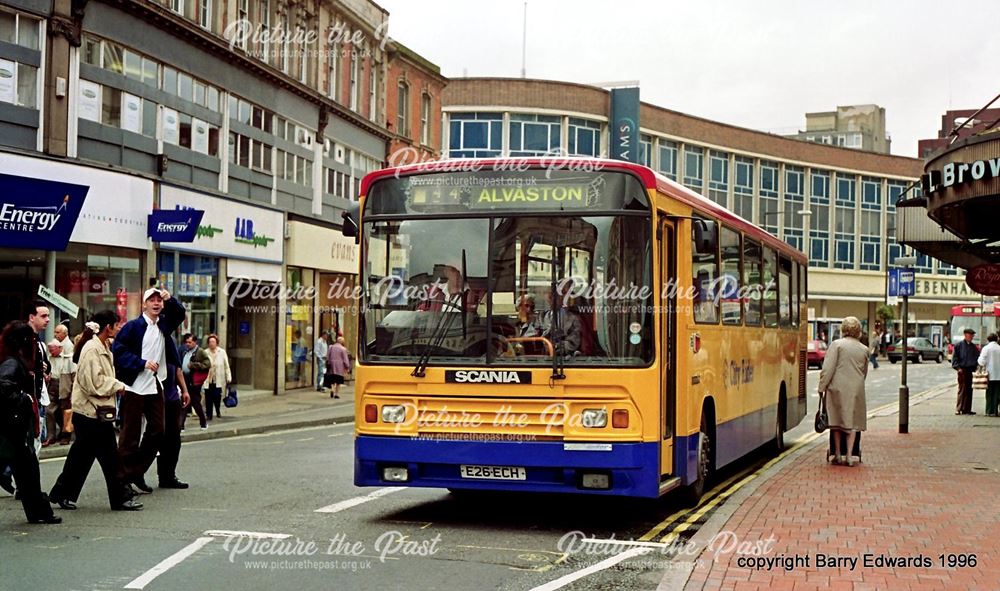 Victoria Street City Rider Scania 26