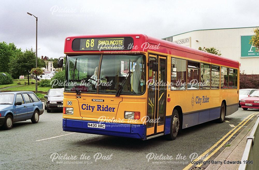 Traffic Street City Rider Scania 30