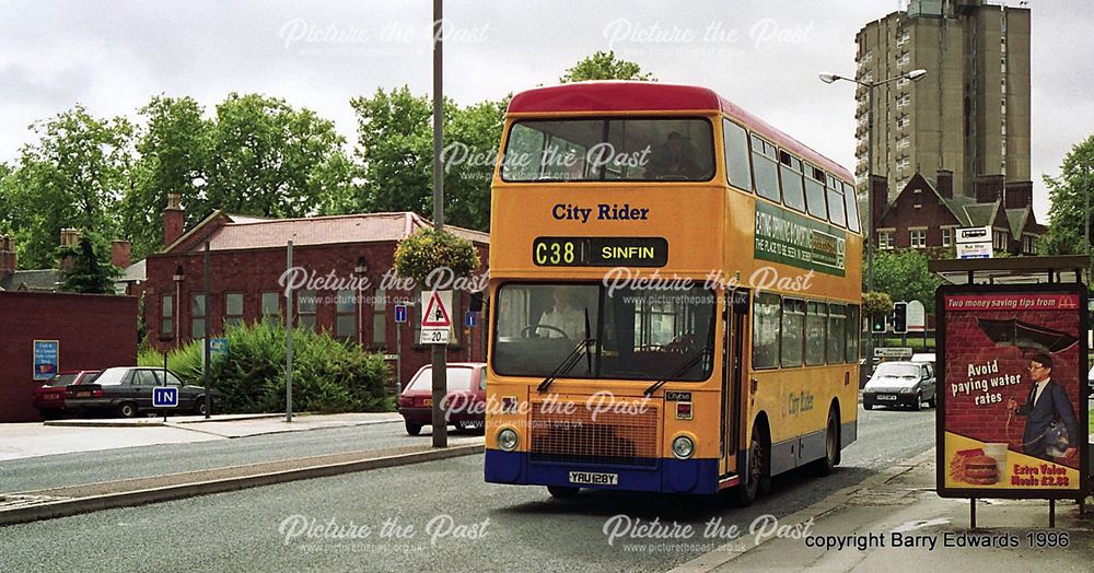 Traffic Street City Rider Citybus 128