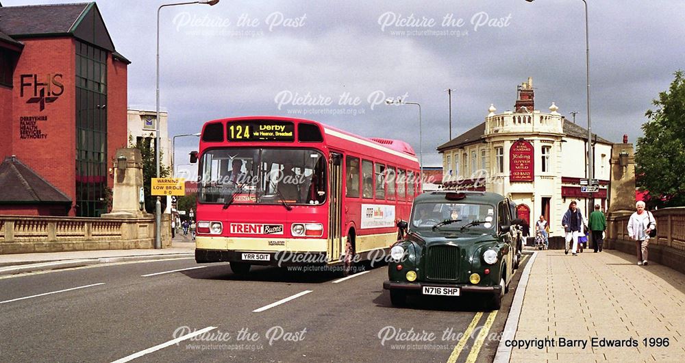 Trent Leyland National 501, Exeter Bridge, Derby