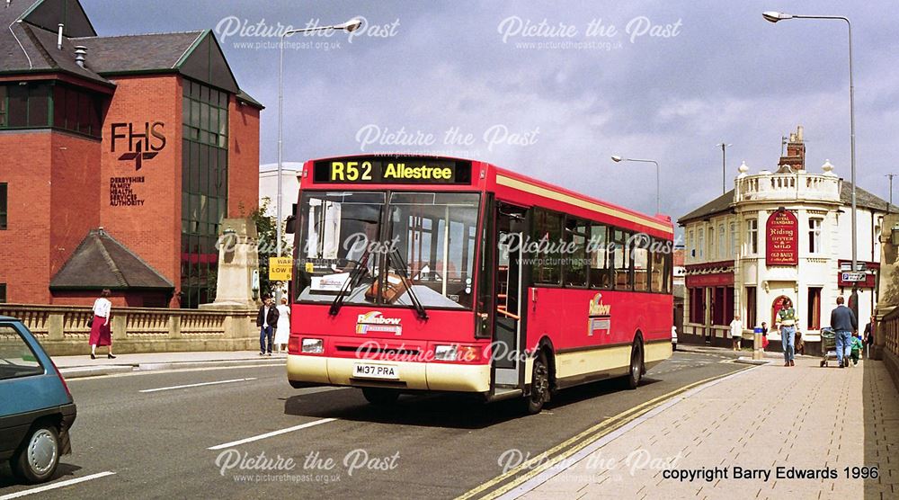 Trent Volvo 137, Exeter Bridge, Derby