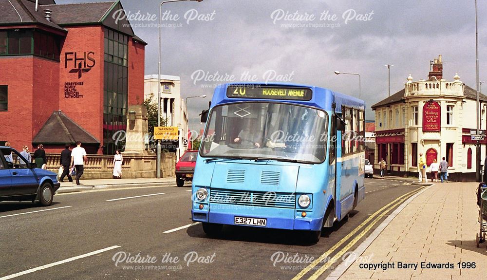 Exeter Bridge Renault 93