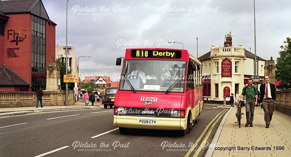 Trent Optare 229, Exeter Bridge, Derby