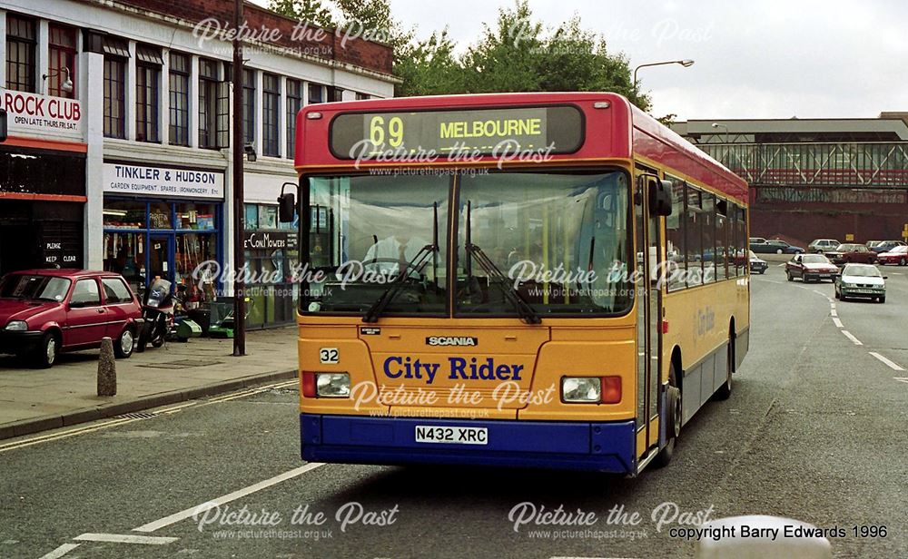 The Cock Pit City Rider Scania 32